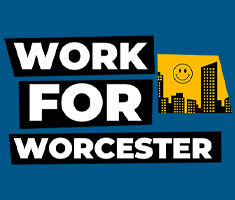 Red Brick Wall with Join Our Team Text