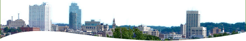 City of Worcester Skyline